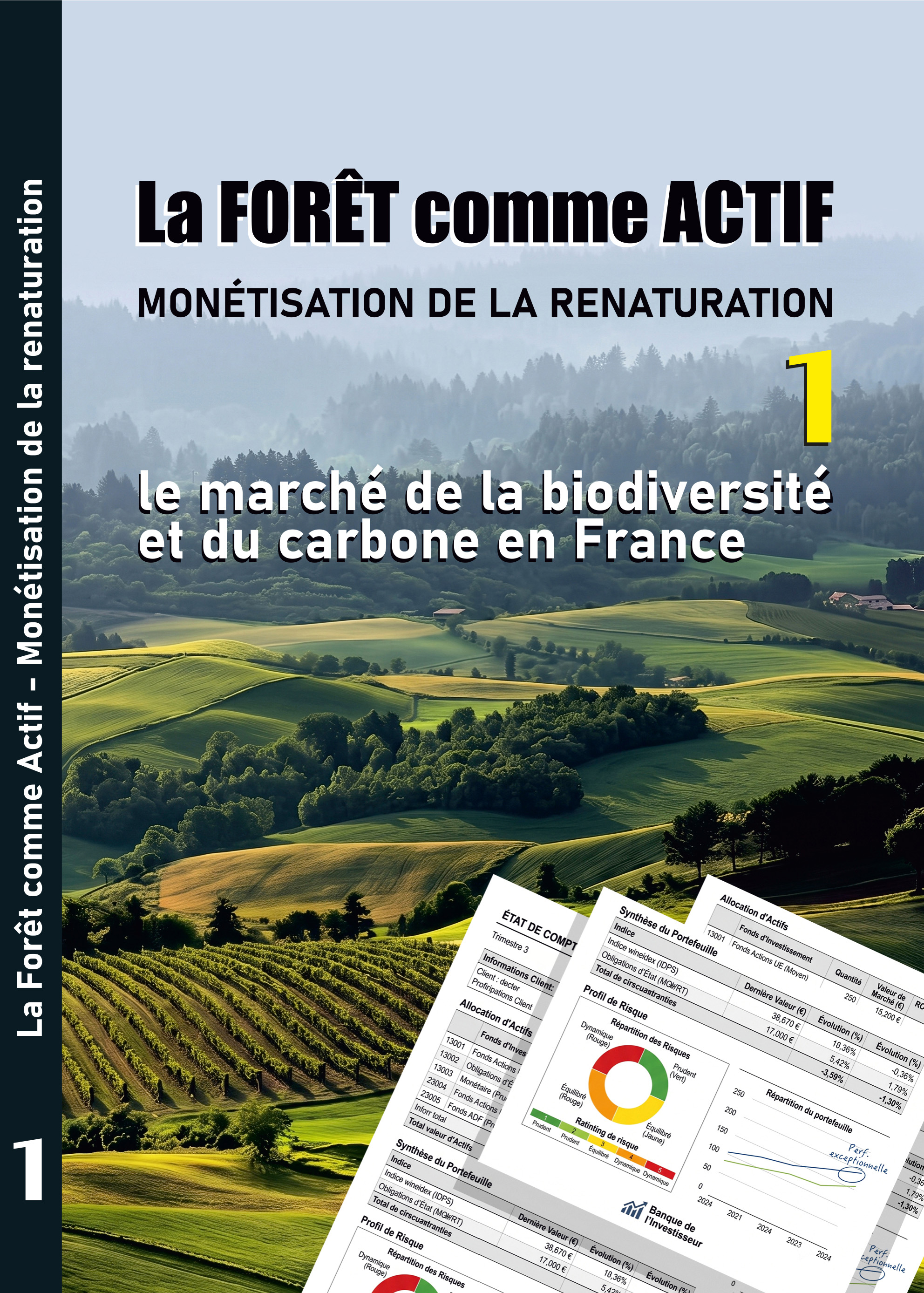 Couverture de La forêt comme actif